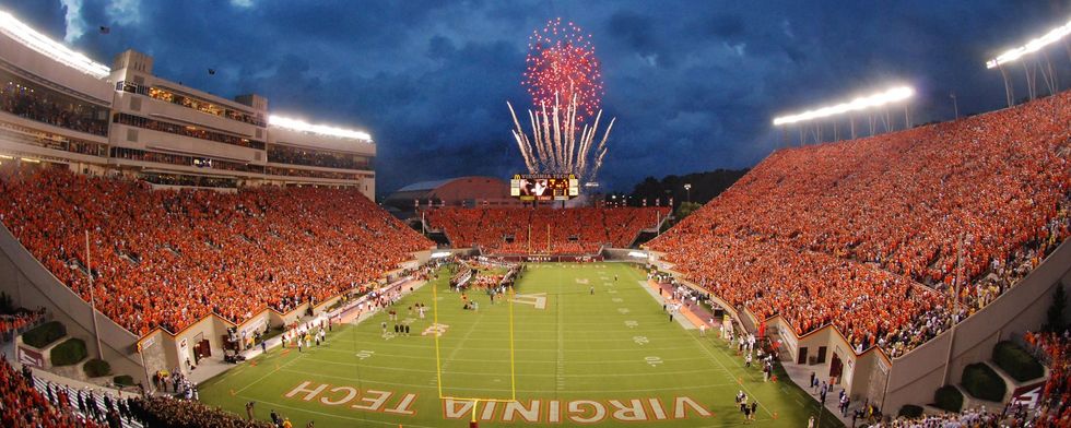 7 Things You Will Inevitably See At A Virginia Tech Football Game