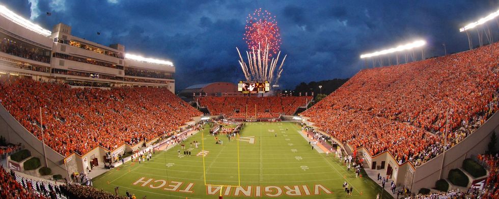 7 Things You Will Inevitably See At A Virginia Tech Football Game