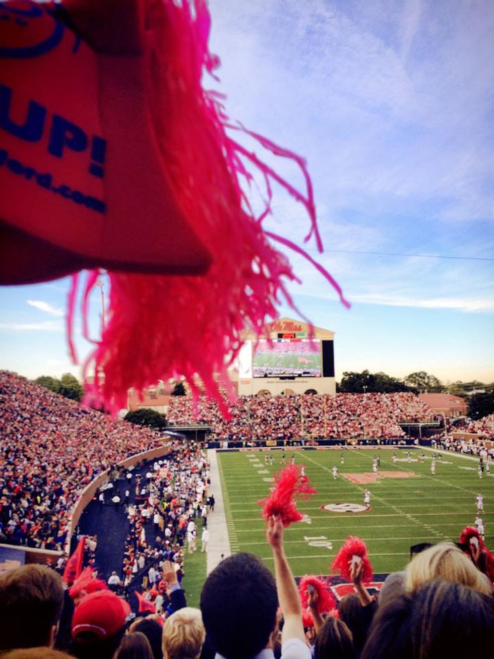 9 Things Seen/Said At An Ole Miss Football Game