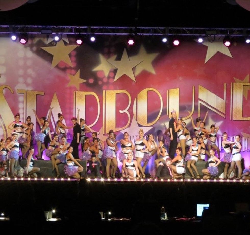 A Reflection On Being A Competitive Dancer