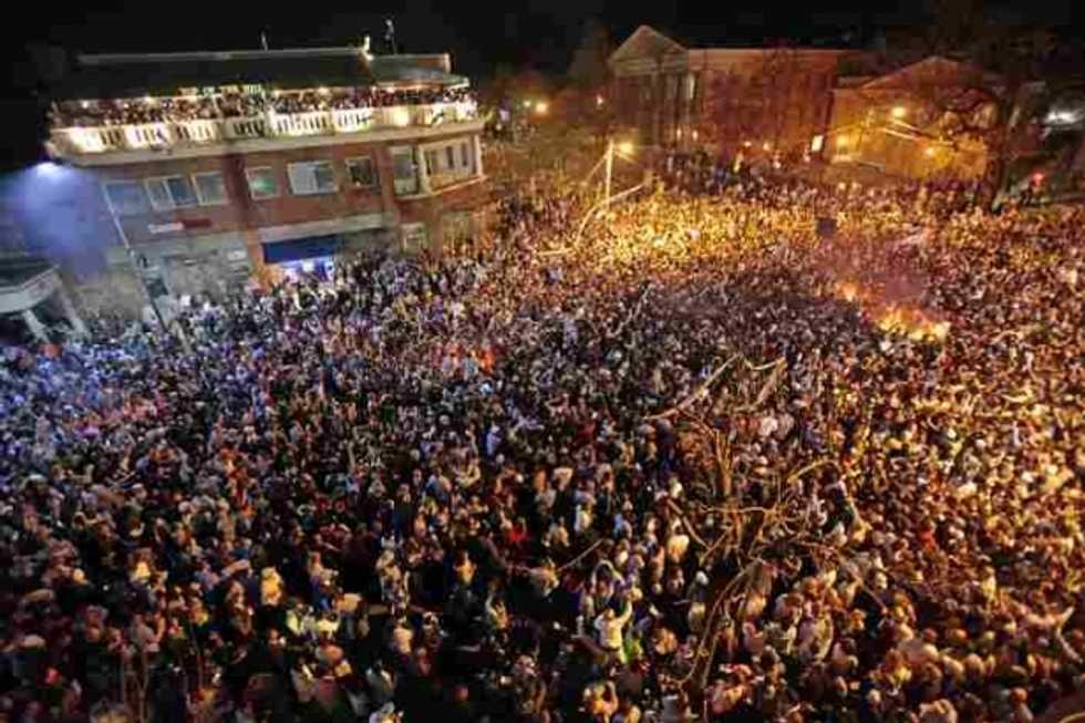 Top 5 Best Colleges To Visit For Halloweekend