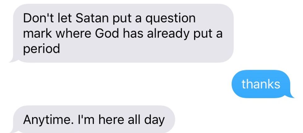 Texts From Best Friends