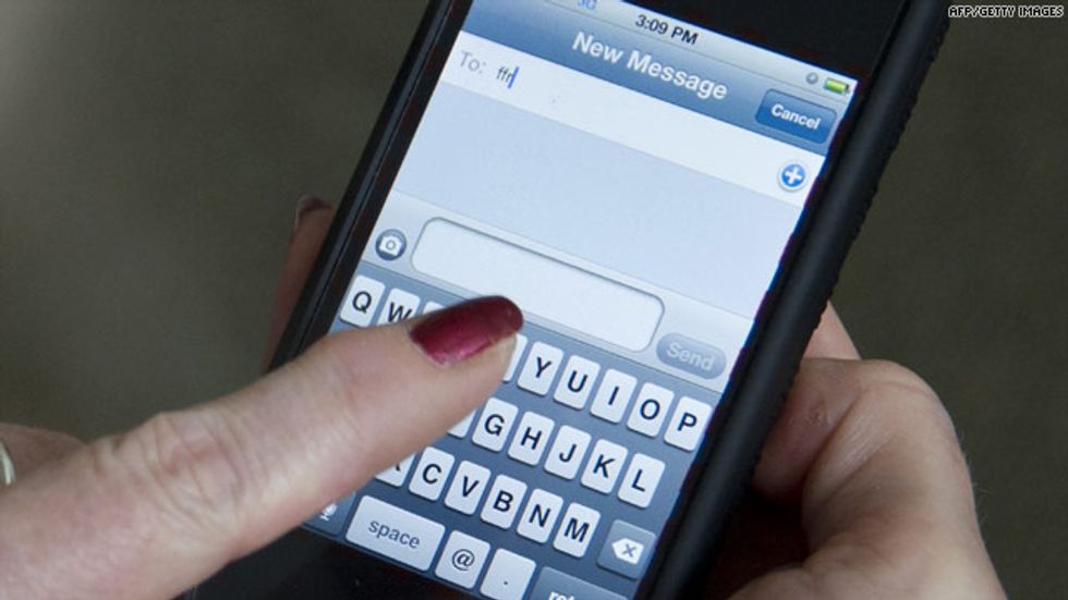 Texting And Snapchatting Doesn't Equate A Relationship