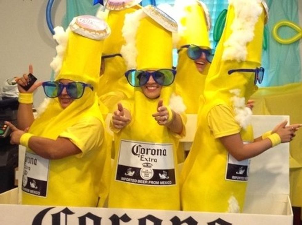 14 Boozy Costumes To Consider This Halloween