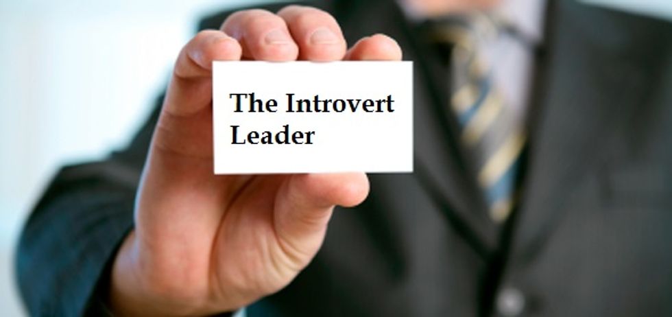 Introverts Can Be Leaders Too
