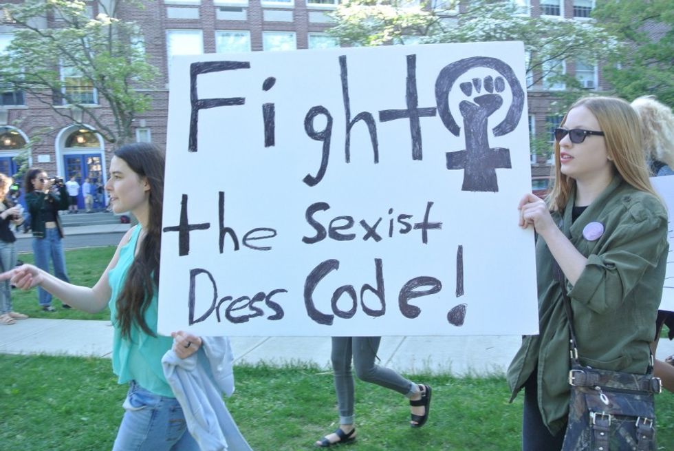 The Sexist Dress Code Epidemic Taking Over American Schools Is Hurting Female Students