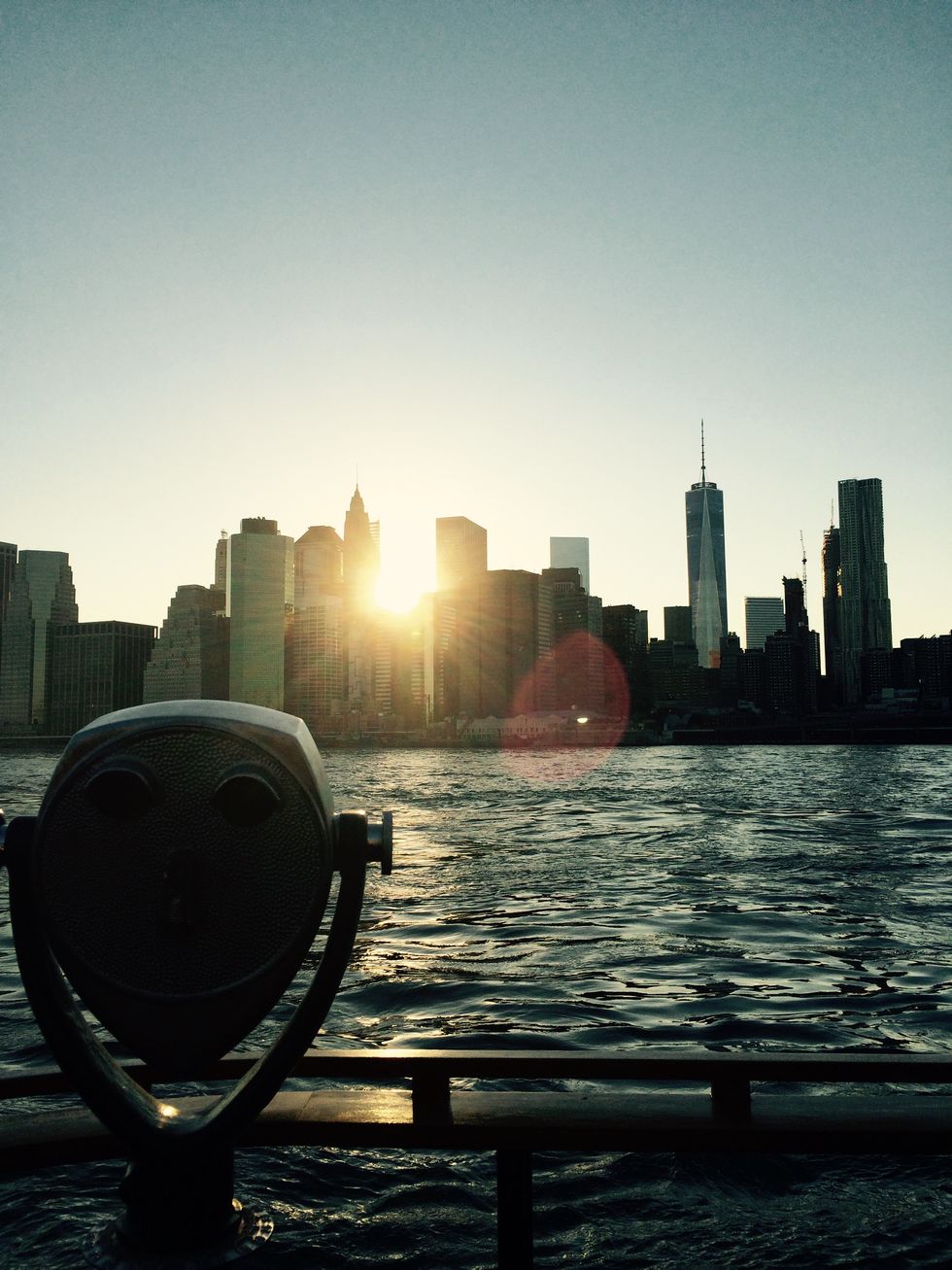 How I Feel When I See The New York City Skyline