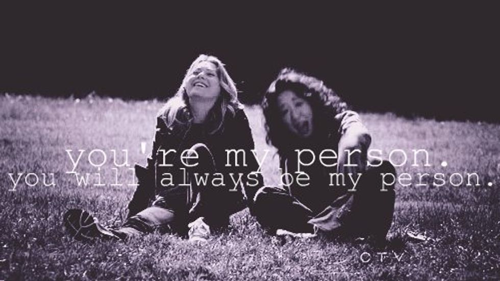 What It's Like To Be Someone's Person The Odyssey Online