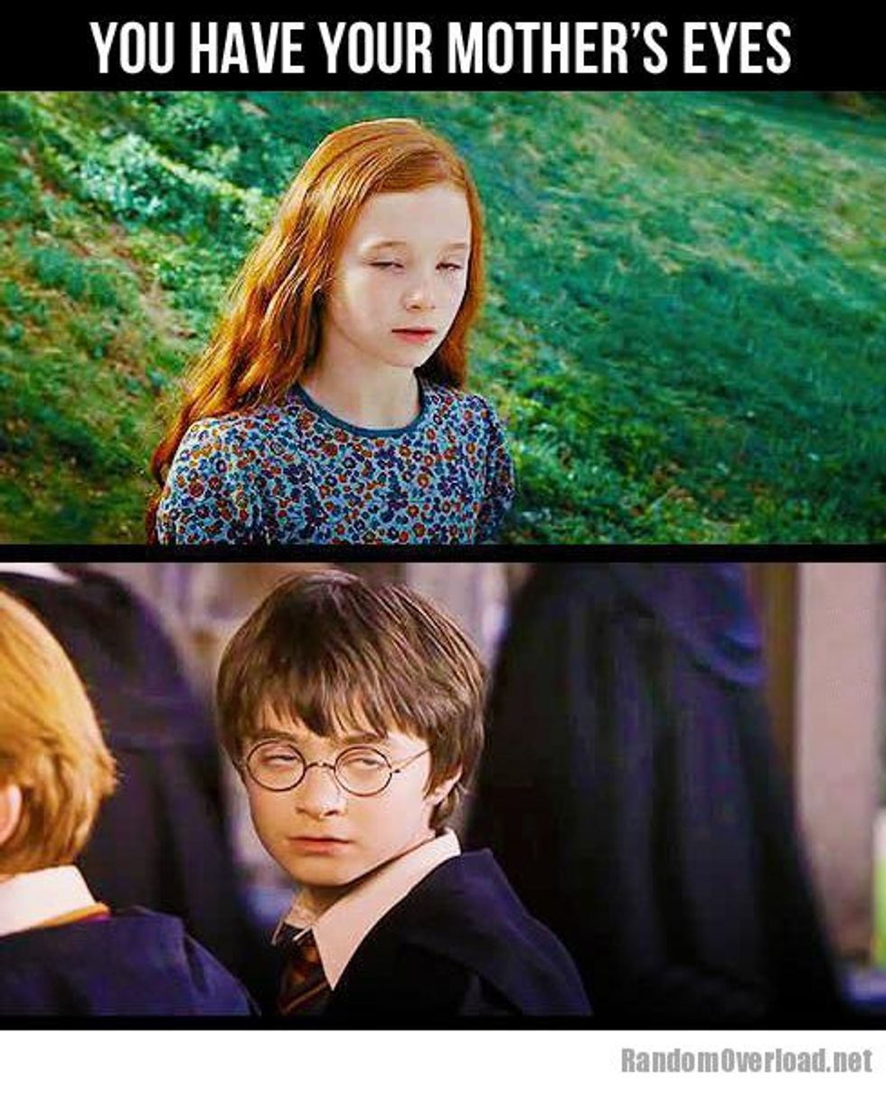 Why Did Harry And Lily Potter Have Different Color Eyes?