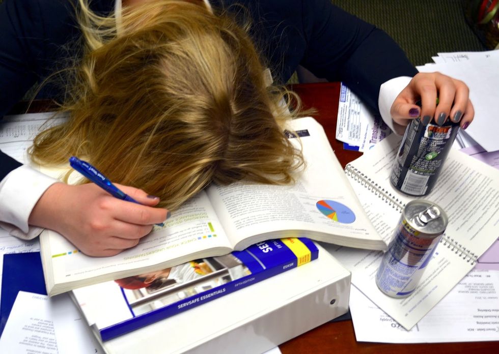 The 13 Stages Of Finals Week