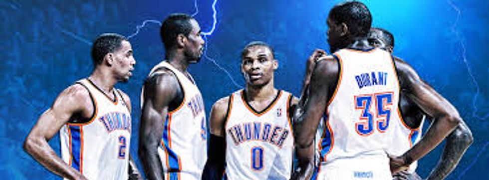 8 Reasons To Be An OKC Thunder Fan
