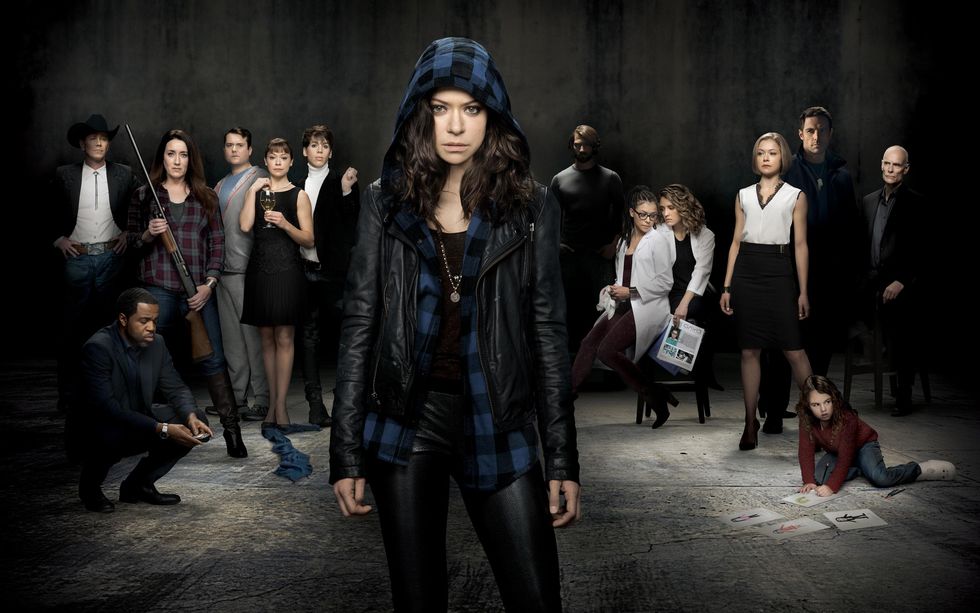 Meet The Clone Club Of 'Orphan Black'