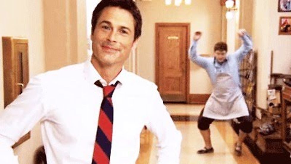 17 Ways That Chris Traeger Is A Stressed College Student's Spirit Animal