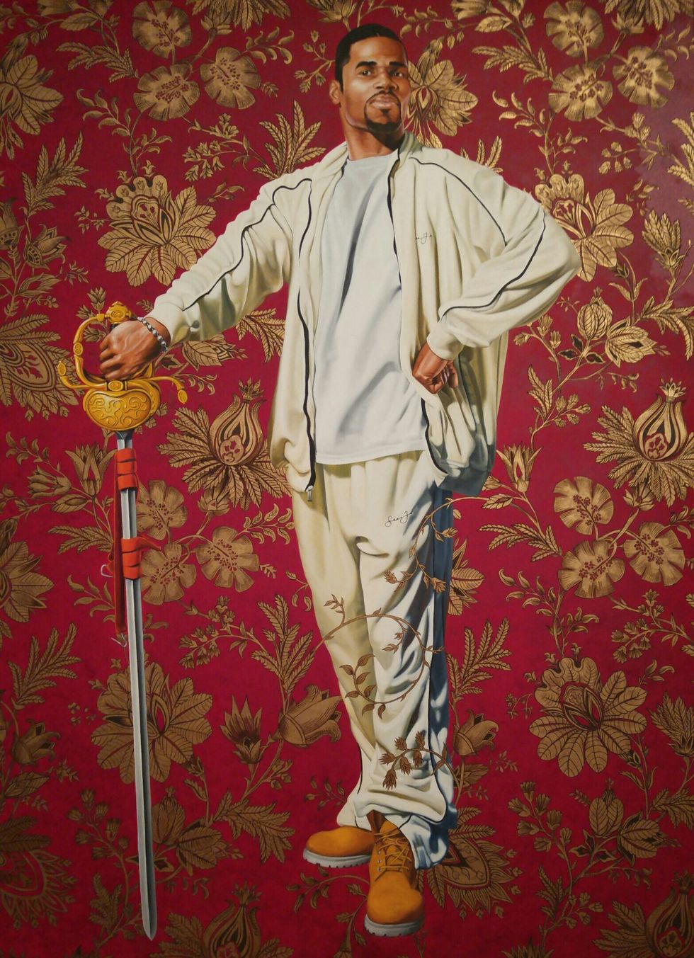 Kehinde Wiley's "A New Republic" At THe Seattle Art Museum