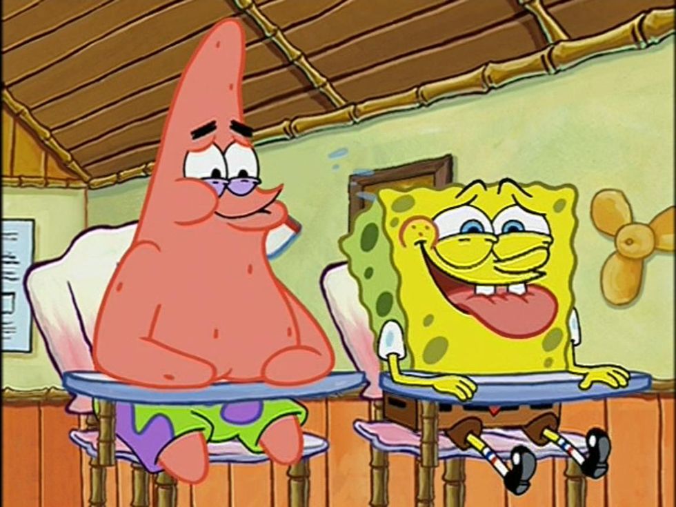 10 Things You'll Miss About College, As Told By "Spongebob Squarepants"