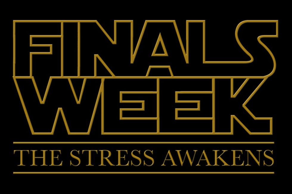 The Five Stages Of Finals Week