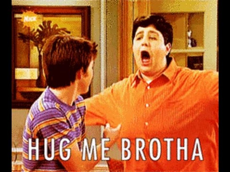 33 Times "Drake and Josh" Has Summed Up Your First Year Of College