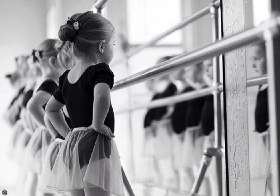 To The Little Girl In A Tutu And Tap Shoes