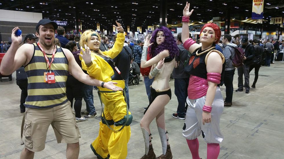 The Day I Lost My Comic-Con Virginity