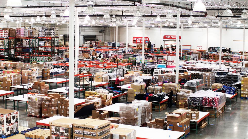 What It's Like To Shop At Costco, In GIF Form
