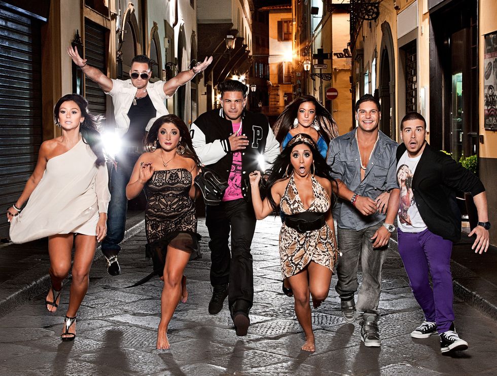 Going To A College Party As Told By Jersey Shore