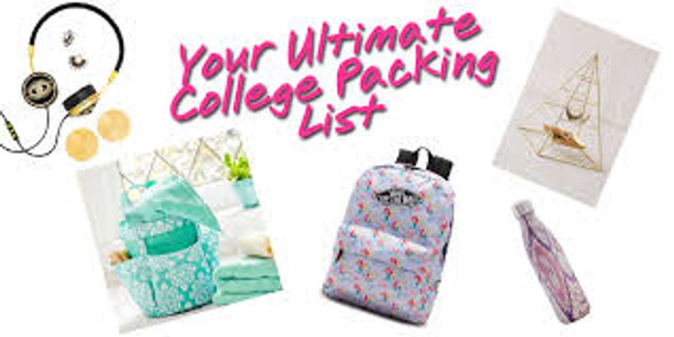 Top 5 College Essentials