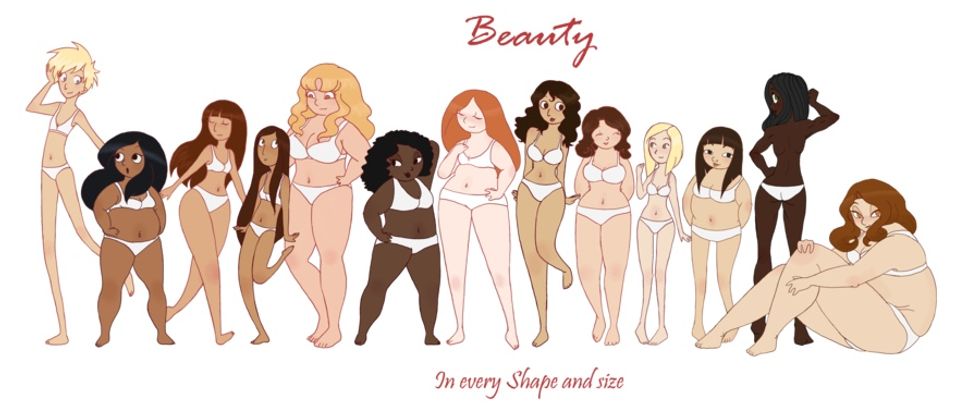 24 Beautiful Women Ranging In Size From Petit to Plus