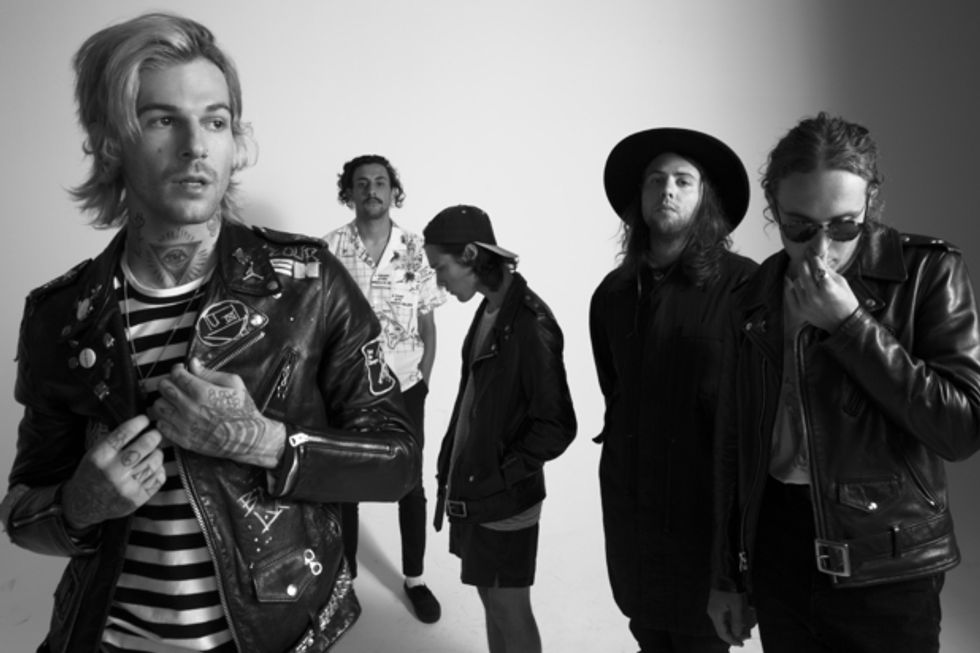 Wiped Out! Lyrics - The Neighbourhood