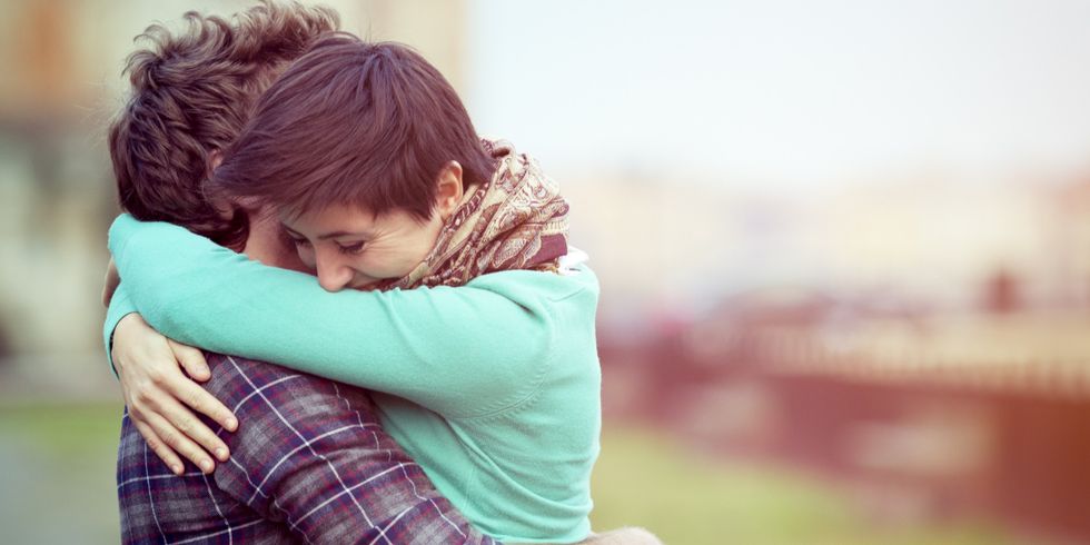 A Hug Can Help You Fight The Common Cold