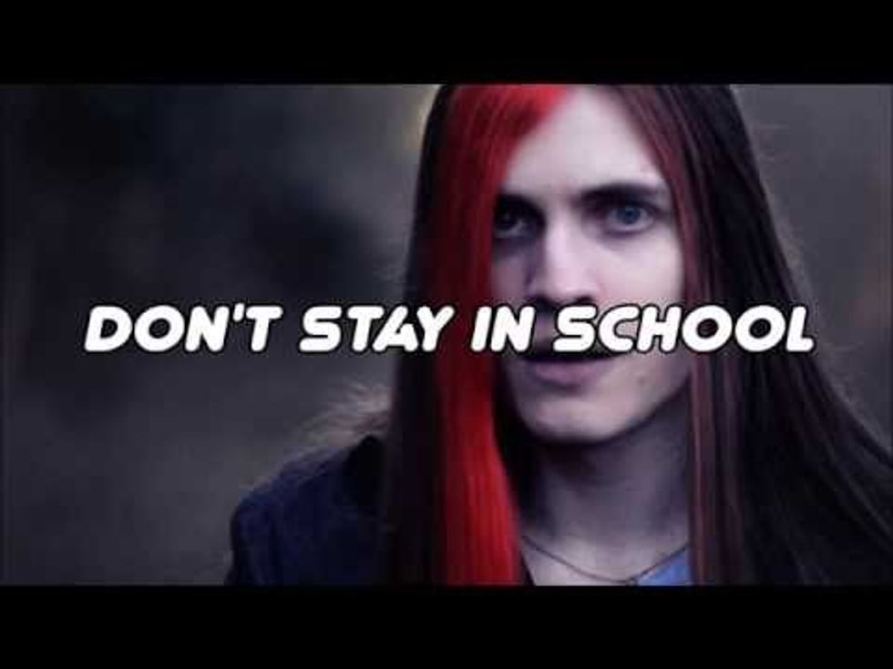 Don't Stay in School??!!?? The Odyssey Online