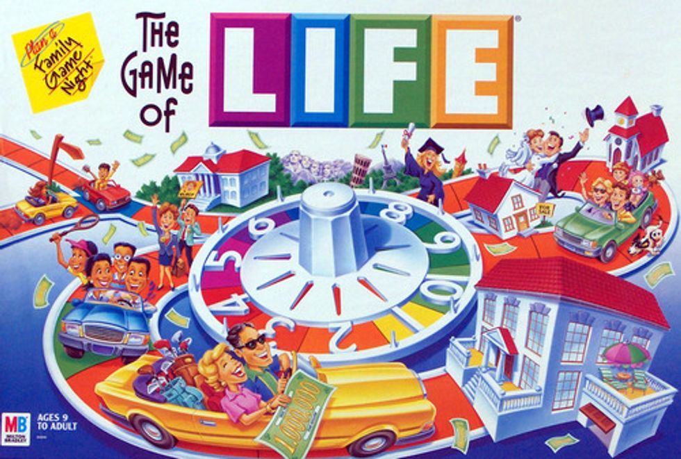 5 Things "The Game of Life" Taught Me