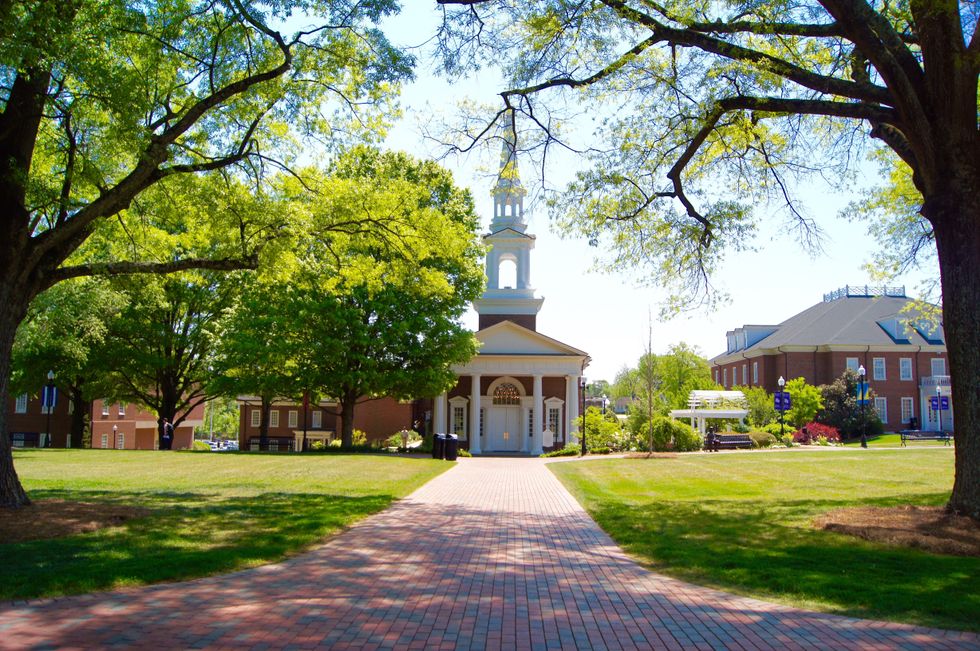 Classic High Point University Instagram Pictures