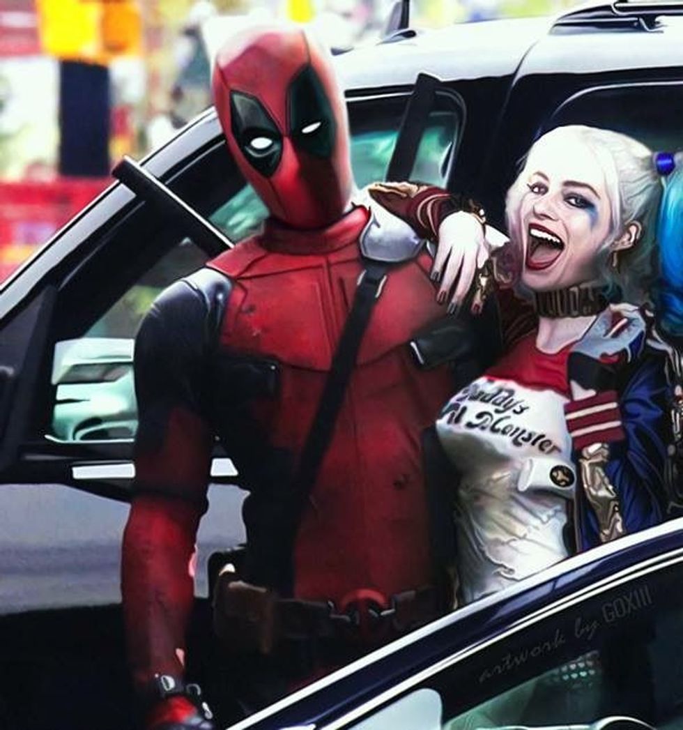 HarleyPool: The Loving Shipping Between Harley Quinn And Deadpool