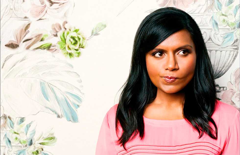 12 Ways Mindy Kaling Is Actually A College Girl
