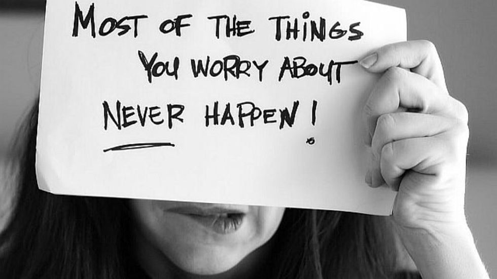 The Life Of A Constant Worrier