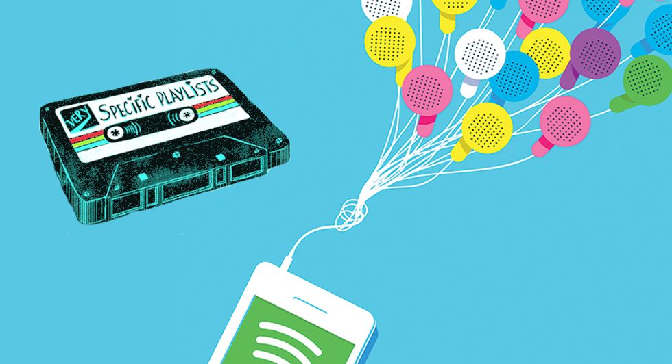 7 Super Specific Playlists You Didn't Know You Needed In Your Life