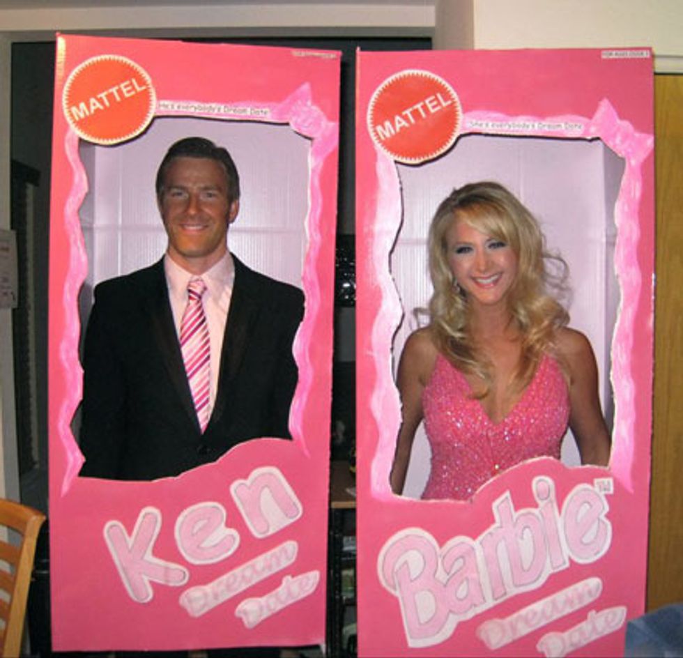 11 Couple Costumes That Won't Make Your Friends Hate You