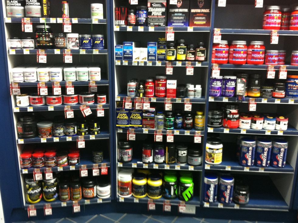 College Student's Guide To Workout Supplements