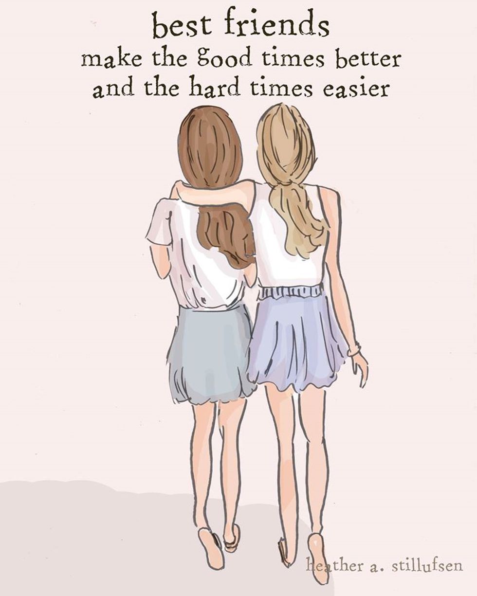 An Open Letter To My Best Friend Who Lost A Parent