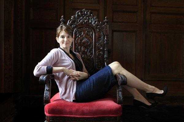 College Life As Told By Tina Fey