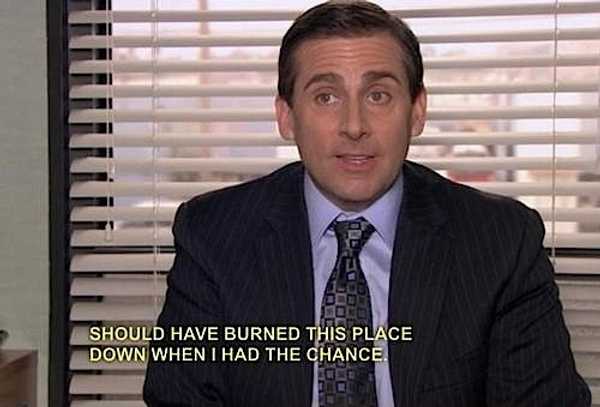 Midterms, As Told By The Office