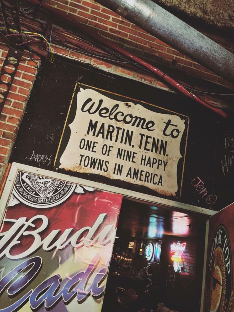 Things I Miss About Martin