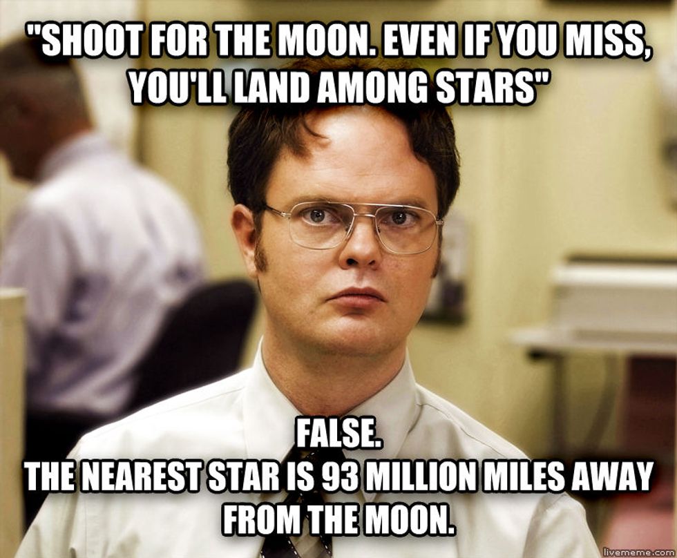 17 Cliche Quotes That Don't Make Sense