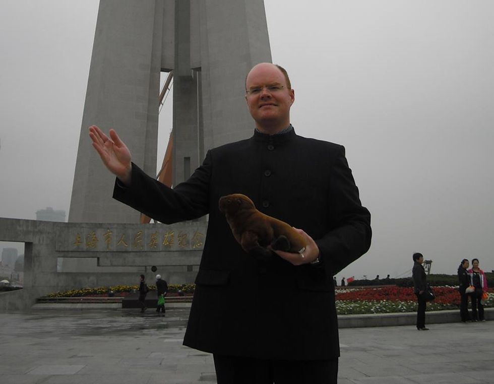 An Interview With David Wostyn, Author And Editor Of "With Iron and Fire"