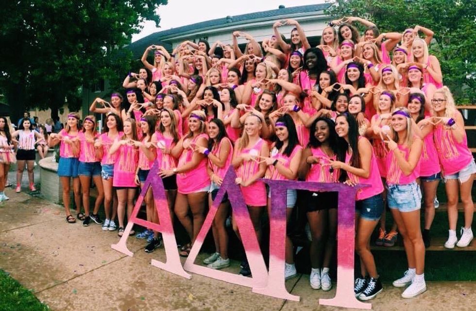 A Letter To My Pledge Class