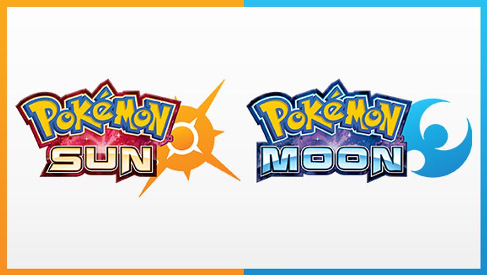 Pokemon Sun And Moon Starters
