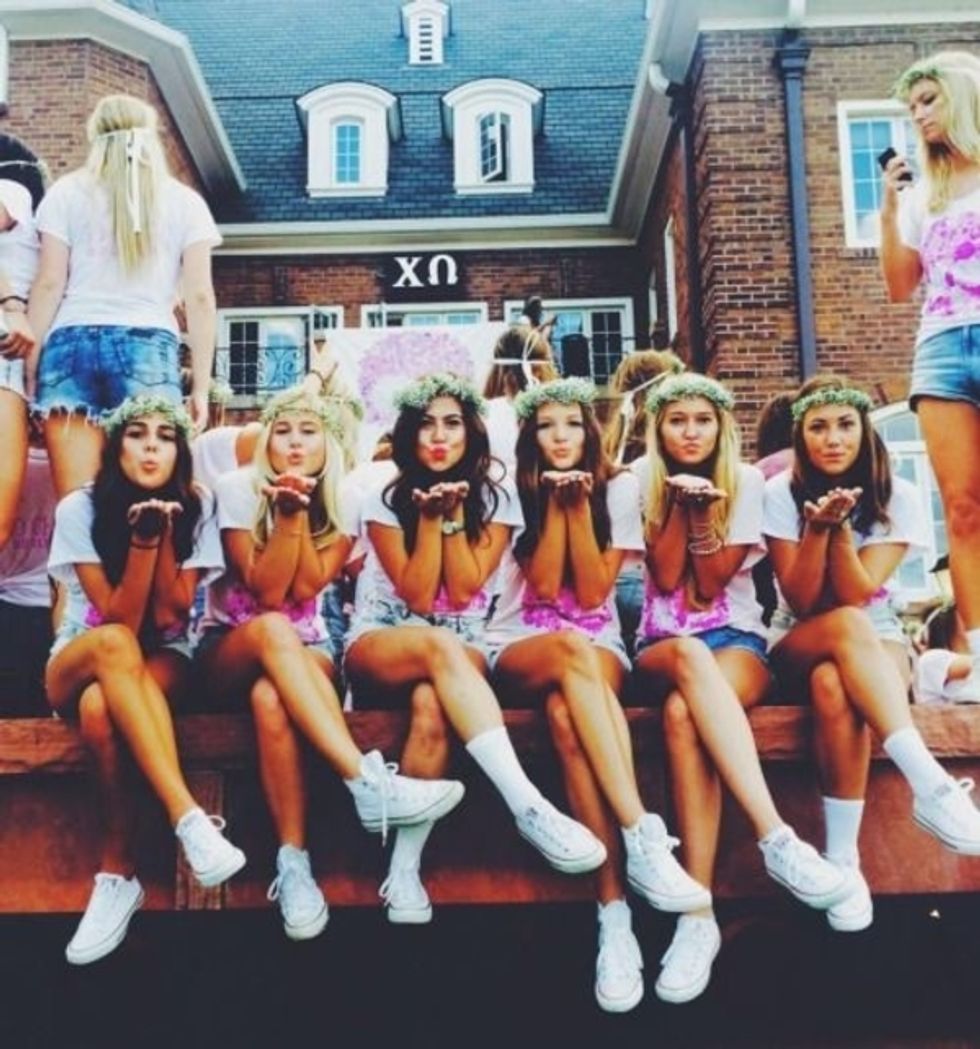 Confessions Of A Sorority President