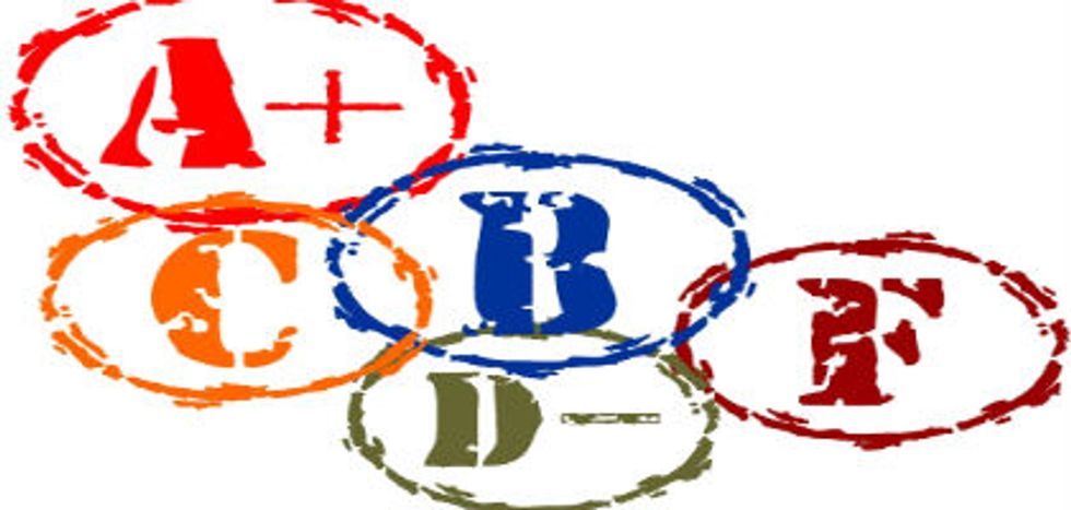 Stop Undermining The Relevance Of Grades