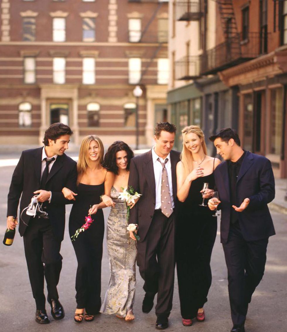 13 Reasons Why "Friends" Is The Best 90's TV Show