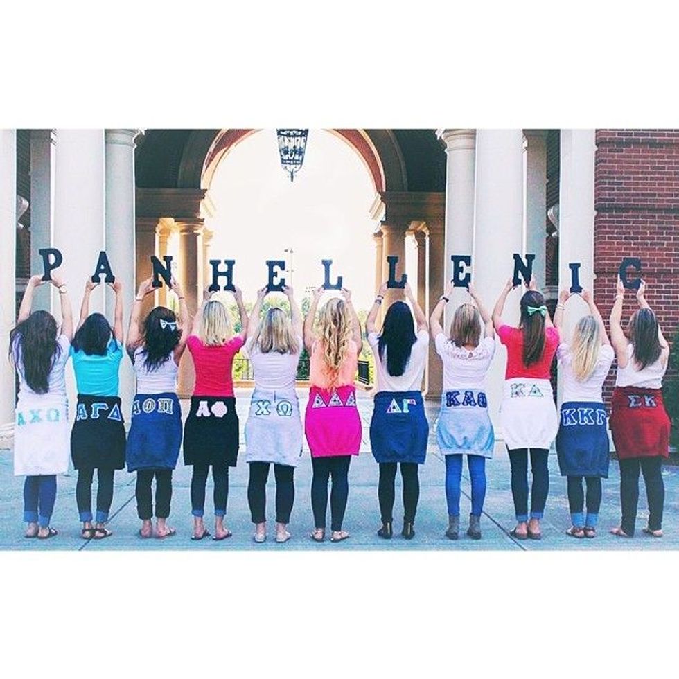 An Open Letter To The Girl Unsure Of Joining A Sorority